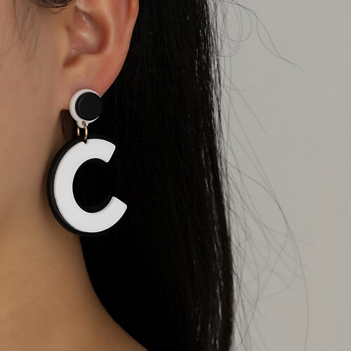 1 Pair Drop Earrings For Women's Formal Daily Festival Acrylic Geometrical Holiday Fashion Birthday
1 Pair Drop Earrings For Women's Formal Daily Festival Acrylic Geometrical Holiday Fashion Birthday