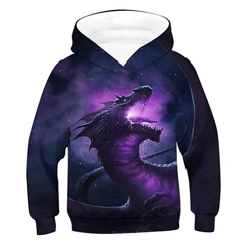 Kids Boys Hoodie Graphic Outdoor 3D Print Long Sleeve Pocket Fashion 3-12 Years Winter Purple
Kids Boys Hoodie Graphic Outdoor 3D Print Long Sleeve Pocket Fashion 3-12 Years Winter Purple
