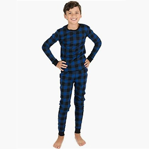 Kids Boys T-shirt Pants T-shirtSet Clothing Set 2 Pieces Long Sleeve Green Black Navy Blue Plaid Print Street Sports Vacation Fashion Comfort Cool Daily 3-12 Years
Kids Boys T-shirt Pants T-shirtSet Clothing Set 2 Pieces Long Sleeve Green Black Navy Blue Plaid Print Street Sports Vacation Fashion Comfort Cool Daily 3-12 Years