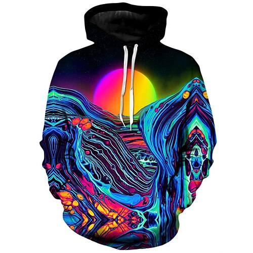 Men's Unisex Pullover Hoodie Sweatshirt Hooded Graphic Prints Solar System Print Daily Sports 3D Print Streetwear Designer Casual Clothing Apparel Hoodies Sweatshirts Long Sleeve Blue
Men's Unisex Pullover Hoodie Sweatshirt Hooded Graphic Prints Solar System Print Daily Sports 3D Print Streetwear Designer Casual Clothing Apparel Hoodies Sweatshirts Long Sleeve Blue