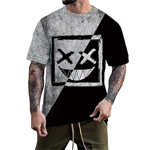 Men's Unisex T shirt Tee Cartoon Graphic Prints Crew Neck Red Gray 3D Print Outdoor Street Short Sleeve Print Clothing Apparel Sports Designer Casual Big and Tall / Summer / Summer
Men's Unisex T shirt Tee Cartoon Graphic Prints Crew Neck Red Gray 3D Print Outdoor Street Short Sleeve Print Clothing Apparel Sports Designer Casual Big and Tall / Summer / Summer
