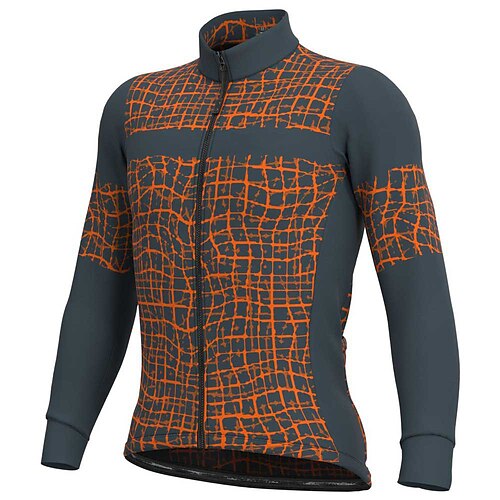 21Grams Men's Cycling Jersey Long Sleeve Bike Top with 3 Rear Pockets Mountain Bike MTB Road Bike Cycling Breathable Quick Dry Moisture Wicking Reflective Strips White Orange Polyester Spandex Sports
21Grams Men's Cycling Jersey Long Sleeve Bike Top with 3 Rear Pockets Mountain Bike MTB Road Bike Cycling Breathable Quick Dry Moisture Wicking Reflective Strips White Orange Polyester Spandex Sports