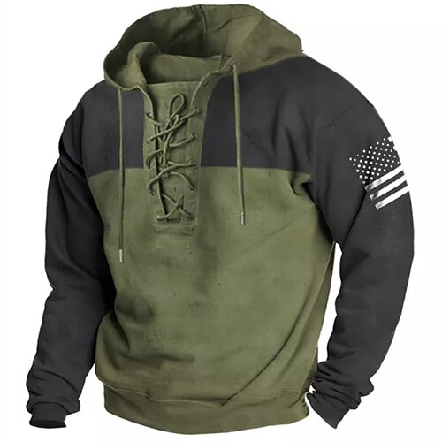 Per uomo Unisex Felpa con cappuccio pullover Verde militare Cachi Blu marino Nero Con cappuccio Stampe astratte Bandiera Lacci Stampa Sportivo Giornaliero Sport Stampa 3D Essenziale Streetwear
Per uomo Unisex Felpa con cappuccio pullover Verde militare Cachi Blu marino Nero Con cappuccio Stampe astratte Bandiera Lacci Stampa Sportivo Giornaliero Sport Stampa 3D Essenziale Streetwear