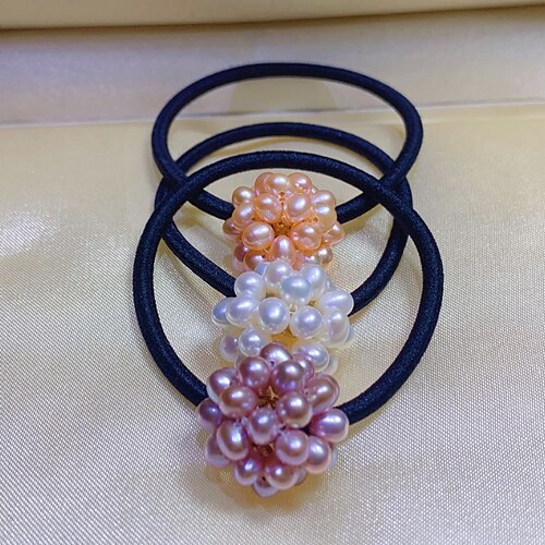 Kids Girls' Sweet Daily Solid Colored Polyester Hair Accessories Purple / Pink / White One-Size
Kids Girls' Sweet Daily Solid Colored Polyester Hair Accessories Purple / Pink / White One-Size