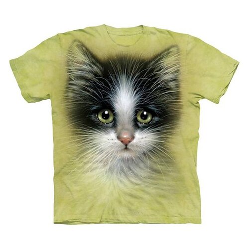 Kids Girls' T shirt Animal Outdoor 3D Print Short Sleeve Crewneck Active 3-12 Years Spring Green Black Purple
Kids Girls' T shirt Animal Outdoor 3D Print Short Sleeve Crewneck Active 3-12 Years Spring Green Black Purple