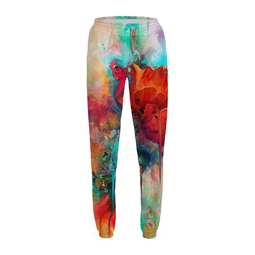 Men's Sweatpants Joggers Trousers Drawstring Side Pockets Elastic Waist Graphic Prints Colorful Comfort Breathable Sports Outdoor Casual Daily Streetwear Stylish Red Micro-elastic / Elasticity
Men's Sweatpants Joggers Trousers Drawstring Side Pockets Elastic Waist Graphic Prints Colorful Comfort Breathable Sports Outdoor Casual Daily Streetwear Stylish Red Micro-elastic / Elasticity