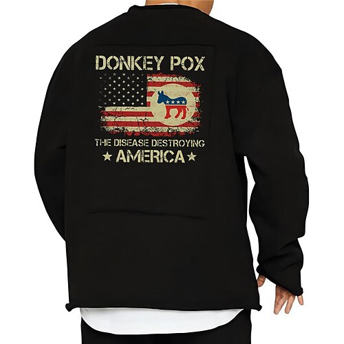Men's Sweatshirt Black Crew Neck Horse Print American Flag Sports & Outdoor Casual Streetwear Designer Sportswear Casual Winter Fall Clothing Apparel Hoodies Sweatshirts Long Sleeve / Spring
Men's Sweatshirt Black Crew Neck Horse Print American Flag Sports & Outdoor Casual Streetwear Designer Sportswear Casual Winter Fall Clothing Apparel Hoodies Sweatshirts Long Sleeve / Spring