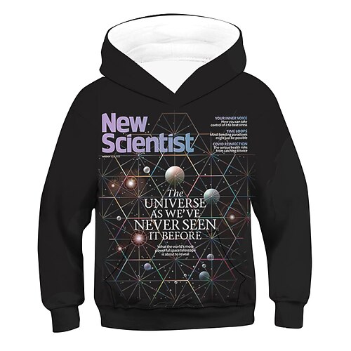 Kids Boys Hoodie Graphic Outdoor 3D Print Long Sleeve Pocket Fashion 3-12 Years Winter Black
Kids Boys Hoodie Graphic Outdoor 3D Print Long Sleeve Pocket Fashion 3-12 Years Winter Black