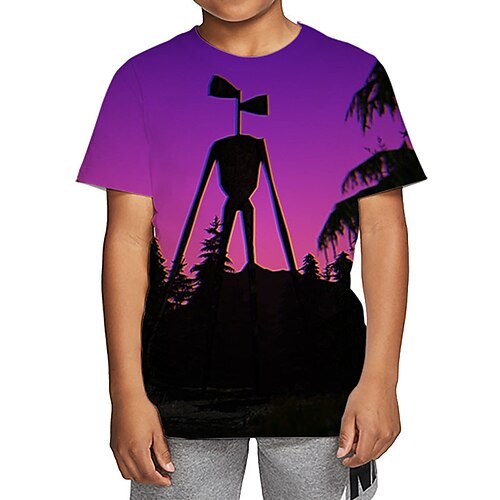Kids Boys T shirt Graphic Outdoor 3D Print Short Sleeve Crewneck Cool 4-12 Years Winter Purple
Kids Boys T shirt Graphic Outdoor 3D Print Short Sleeve Crewneck Cool 4-12 Years Winter Purple