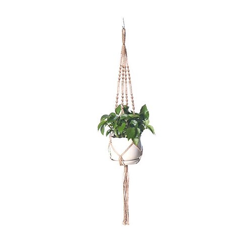 Pot de fleur sac en filet tissé à la main cadeau de mariage jardinage plante verte suspendu pot de fleur plante panier suspendu corde de coton
Pot de fleur sac en filet tissé à la main cadeau de mariage jardinage plante verte suspendu pot de fleur plante panier suspendu corde de coton