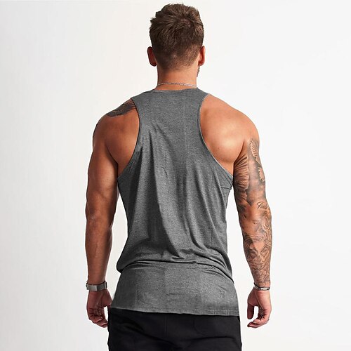 Men's Tank Top Vest Undershirt Solid Color Crew Neck Wine Army Green Gray White Black Casual Holiday Sleeveless Clothing Apparel Cotton Sports Fashion Lightweight Big and Tall / Summer / Summer
Men's Tank Top Vest Undershirt Solid Color Crew Neck Wine Army Green Gray White Black Casual Holiday Sleeveless Clothing Apparel Cotton Sports Fashion Lightweight Big and Tall / Summer / Summer