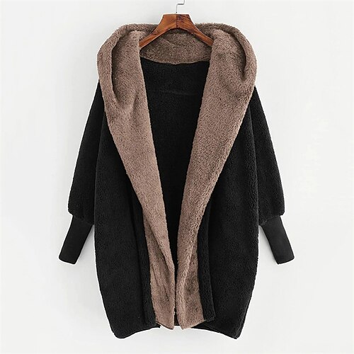 Per donna Giacca in sherpa Giacca in pile Cappotto teddy Antivento Tenere al caldo Esterno Strada Giornaliero Da mare Collage Cardigan Felpa Stile di strada Felpato Color Block Standard Capispalla
Per donna Giacca in sherpa Giacca in pile Cappotto teddy Antivento Tenere al caldo Esterno Strada Giornaliero Da mare Collage Cardigan Felpa Stile di strada Felpato Color Block Standard Capispalla