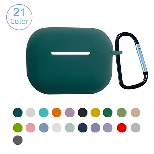 Custodia per Airpods Silicone Compatibile con Apple AirPods Pro 2nd Generation Fantastico A prova di sporco Resistente agli urti
Custodia per Airpods Silicone Compatibile con Apple AirPods Pro 2nd Generation Fantastico A prova di sporco Resistente agli urti