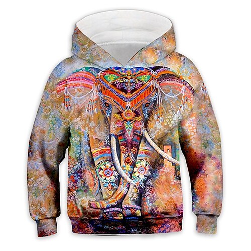 Kids Boys Hoodie Animal Outdoor 3D Print Long Sleeve Pocket Vintage 3-13 Years Winter Rainbow
Kids Boys Hoodie Animal Outdoor 3D Print Long Sleeve Pocket Vintage 3-13 Years Winter Rainbow