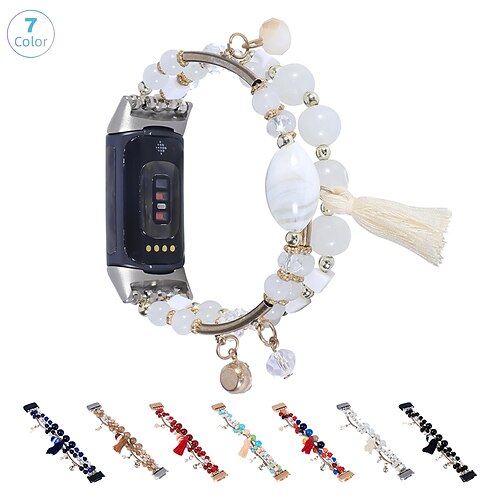 1 Stück Smartwatch-Band Kompatibel mit Fitbit Charge 5 Legierung Perlenbesetzt Smartwatch Gurt Handgemacht Mehrlagig Verstellbar Schmuck Armband Ersatz Armband
1 Stück Smartwatch-Band Kompatibel mit Fitbit Charge 5 Legierung Perlenbesetzt Smartwatch Gurt Handgemacht Mehrlagig Verstellbar Schmuck Armband Ersatz Armband