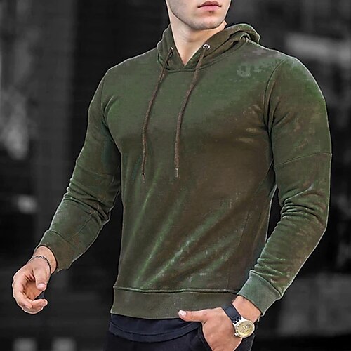 Men's Hoodie Pullover Army Green Light Grey Red White Black Hooded Solid Color Going out Streetwear Streetwear Cool Casual Winter Spring & Fall Clothing Apparel Hoodies Sweatshirts Long Sleeve
Men's Hoodie Pullover Army Green Light Grey Red White Black Hooded Solid Color Going out Streetwear Streetwear Cool Casual Winter Spring & Fall Clothing Apparel Hoodies Sweatshirts Long Sleeve