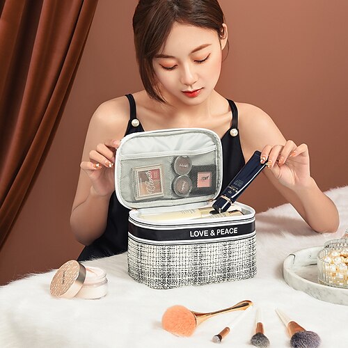 Women's Large Capacity Canvas Storage Bag Travel Bag Zipper Solid Color Travel White Black Rosy Pink Pale Blue
Women's Large Capacity Canvas Storage Bag Travel Bag Zipper Solid Color Travel White Black Rosy Pink Pale Blue