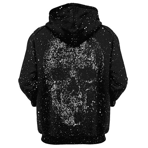 Men's Unisex Pullover Hoodie Sweatshirt Hooded Skull Graphic Prints Print Daily Sports 3D Print Streetwear Designer Casual Clothing Apparel Hoodies Sweatshirts Long Sleeve Black
Men's Unisex Pullover Hoodie Sweatshirt Hooded Skull Graphic Prints Print Daily Sports 3D Print Streetwear Designer Casual Clothing Apparel Hoodies Sweatshirts Long Sleeve Black