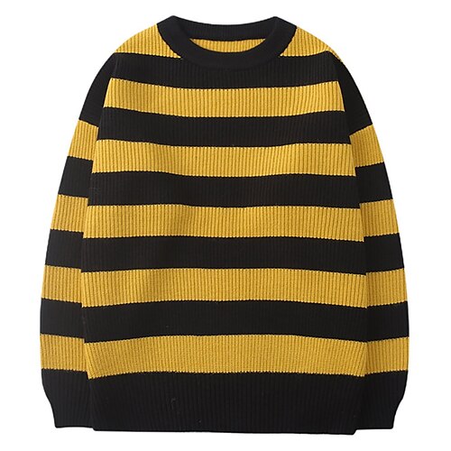 Women's Pullover Sweater Jumper Ribbed Knit Tunic Knitted Color Block Crew Neck Stylish Casual Outdoor Daily Fall Winter Green Yellow M L XL / Long Sleeve
Women's Pullover Sweater Jumper Ribbed Knit Tunic Knitted Color Block Crew Neck Stylish Casual Outdoor Daily Fall Winter Green Yellow M L XL / Long Sleeve