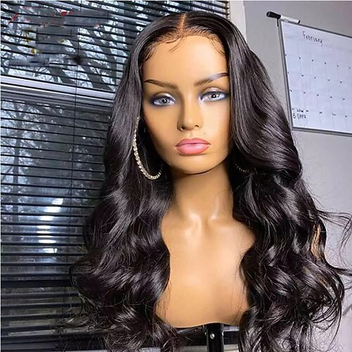 Body Wave Lace Front Wigs Synthetic Long Lace Front Wig For Black Women With Baby Hair Middle Part Natural Hairline Daily Wigs
Body Wave Lace Front Wigs Synthetic Long Lace Front Wig For Black Women With Baby Hair Middle Part Natural Hairline Daily Wigs