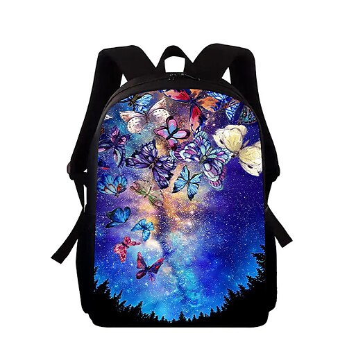 Kid's Unisex School Bag Bookbag 3D Print Commuter Backpack Oxford 3D Print Large Capacity Zipper Print School Daily Dark Blue
Kid's Unisex School Bag Bookbag 3D Print Commuter Backpack Oxford 3D Print Large Capacity Zipper Print School Daily Dark Blue