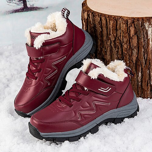 Men's Trainers Athletic Shoes Comfort Shoes Fleece lined Athletic Walking Shoes PU Over The Knee Boots Dark Grey Black Purple Fall
Men's Trainers Athletic Shoes Comfort Shoes Fleece lined Athletic Walking Shoes PU Over The Knee Boots Dark Grey Black Purple Fall