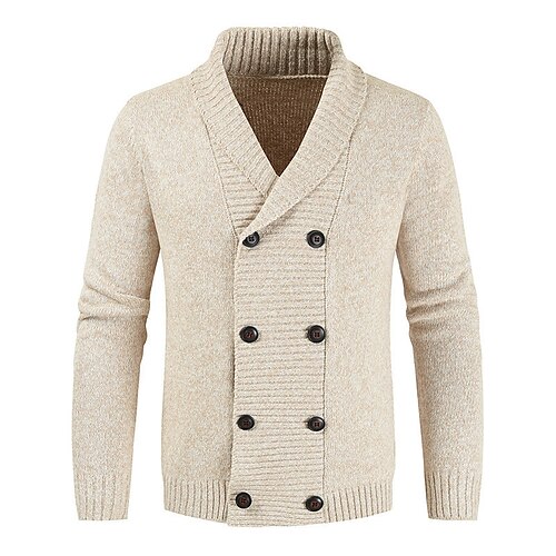 Herren Pullover Strickjacke Pullover Jacke Gerippt Stricken Cropped Taste Strick Einfarbig Umlegekragen Modisch Strassenmode Freizeitskleidung Ausgehen Bekleidung Herbst Winter Gelb Braun M L XL
Herren Pullover Strickjacke Pullover Jacke Gerippt Stricken Cropped Taste Strick Einfarbig Umlegekragen Modisch Strassenmode Freizeitskleidung Ausgehen Bekleidung Herbst Winter Gelb Braun M L XL