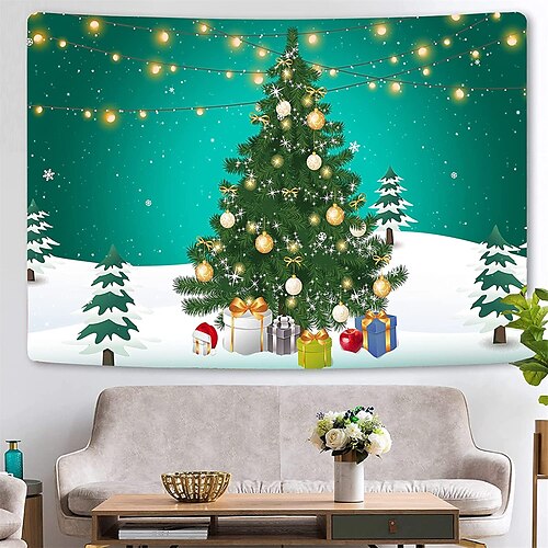 Christmas Santa Claus Holiday Party Wall Tapestry Art Decor Blanket Curtain Picnic Tablecloth Hanging Home Bedroom Dorm Decoration Snow Gift
Christmas Santa Claus Holiday Party Wall Tapestry Art Decor Blanket Curtain Picnic Tablecloth Hanging Home Bedroom Dorm Decoration Snow Gift