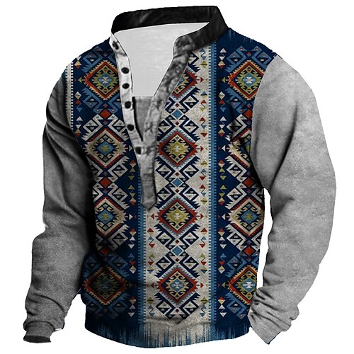 Men's Unisex Sweatshirt Pullover Graphic Prints Print Casual Daily Sports 3D Print Boho Streetwear Hoodies Sweatshirts Long Sleeve Blue
Men's Unisex Sweatshirt Pullover Graphic Prints Print Casual Daily Sports 3D Print Boho Streetwear Hoodies Sweatshirts Long Sleeve Blue