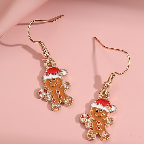 1 Pair Drop Earrings Earrings For Women's Christmas Gift Festival Alloy Geometrical Holiday Fashion Birthday
1 Pair Drop Earrings Earrings For Women's Christmas Gift Festival Alloy Geometrical Holiday Fashion Birthday