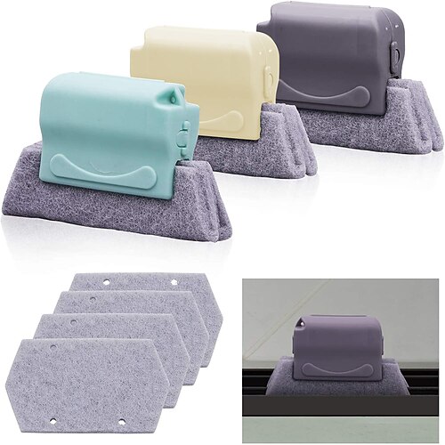 Magic Window Track Cleaner, Window Groove Cleaning Brush Tools Household Cleaning Cleaning Tool Wipe Window Groove Groove Dead Angle Brush
Magic Window Track Cleaner, Window Groove Cleaning Brush Tools Household Cleaning Cleaning Tool Wipe Window Groove Groove Dead Angle Brush