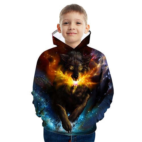 Kids Boys Hoodie Graphic Outdoor 3D Print Long Sleeve Pocket Streetwear 3-12 Years Winter Multicolor
Kids Boys Hoodie Graphic Outdoor 3D Print Long Sleeve Pocket Streetwear 3-12 Years Winter Multicolor