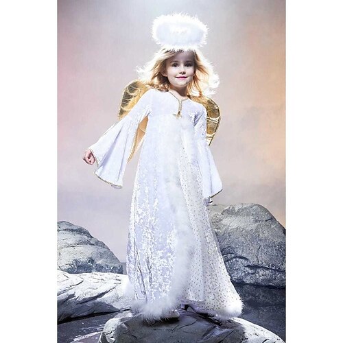 Angel Cosplay Costume Outfits Kid's Girls' Cosplay Halloween Halloween Festival / Holiday Polyester White Easy Carnival Costumes / Dress / Wings / Hair Band
Angel Cosplay Costume Outfits Kid's Girls' Cosplay Halloween Halloween Festival / Holiday Polyester White Easy Carnival Costumes / Dress / Wings / Hair Band