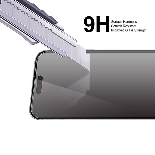 (2 Pack) (Privacy) Anti Spy Screen Protector Designed for iPhone 14 Pro Max (6.7 inch) Tempered Glass Anti Scratch Bubble Free
(2 Pack) (Privacy) Anti Spy Screen Protector Designed for iPhone 14 Pro Max (6.7 inch) Tempered Glass Anti Scratch Bubble Free