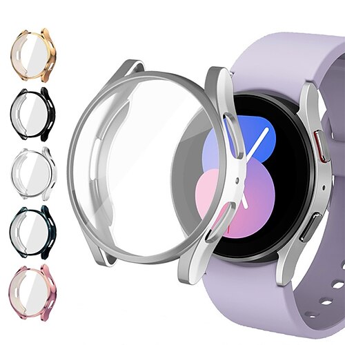 Funda protectora de tpu para samsung galaxy watch 5 44mm 40mm accesorios de cubierta protectora de pantalla
Funda protectora de tpu para samsung galaxy watch 5 44mm 40mm accesorios de cubierta protectora de pantalla