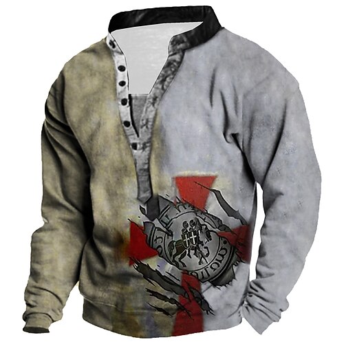 Men's Unisex Sweatshirt Pullover Graphic Prints Print Casual Daily Sports 3D Print Streetwear Designer Hoodies Sweatshirts Long Sleeve Gray
Men's Unisex Sweatshirt Pullover Graphic Prints Print Casual Daily Sports 3D Print Streetwear Designer Hoodies Sweatshirts Long Sleeve Gray