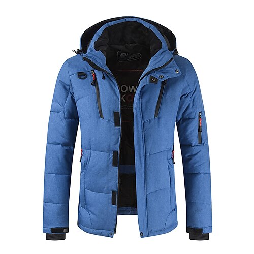 Men's Puffer Jacket Winter Jacket Quilted Jacket Winter Coat Warm Work Daily Wear Pure Color Outerwear Clothing Apparel Casual Casual Daily Green Black Blue
Men's Puffer Jacket Winter Jacket Quilted Jacket Winter Coat Warm Work Daily Wear Pure Color Outerwear Clothing Apparel Casual Casual Daily Green Black Blue