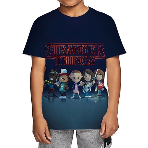 Kids Boys T shirt Tee Short Sleeve 3D Print Graphic Crewneck Blue Children Tops Fall Winter Cool Outdoor Daily Regular Fit 4-12 Years
Kids Boys T shirt Tee Short Sleeve 3D Print Graphic Crewneck Blue Children Tops Fall Winter Cool Outdoor Daily Regular Fit 4-12 Years