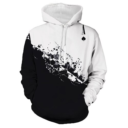 Men's Plus Size Hoodie Big and Tall Graphic Hooded Long Sleeve Spring Summer Casual Big and Tall Athletic Daily Sports Tops / Color Block
Men's Plus Size Hoodie Big and Tall Graphic Hooded Long Sleeve Spring Summer Casual Big and Tall Athletic Daily Sports Tops / Color Block