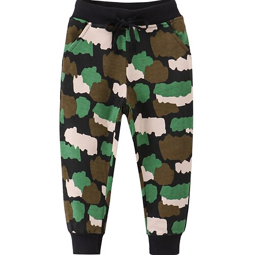 Bambino Unisex Pantaloni Mimetico Attivo Giornaliero Cotone 2-8 anni Inverno Verde militare
Bambino Unisex Pantaloni Mimetico Attivo Giornaliero Cotone 2-8 anni Inverno Verde militare