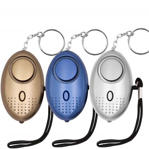 3 Pack Security Audible Personal Alarm 130DB Personal Security Alarm Keychain with LED Light Emergency Security Alarm for Women Men Children Seniors
3 Pack Security Audible Personal Alarm 130DB Personal Security Alarm Keychain with LED Light Emergency Security Alarm for Women Men Children Seniors