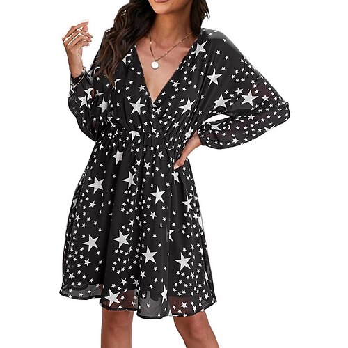 Women's Casual Dress Green Black Dark Blue Long Sleeve Mesh Winter Fall Autumn V Neck Modern Winter Dress Fall Dress 2022 S M L XL XXL
Women's Casual Dress Green Black Dark Blue Long Sleeve Mesh Winter Fall Autumn V Neck Modern Winter Dress Fall Dress 2022 S M L XL XXL