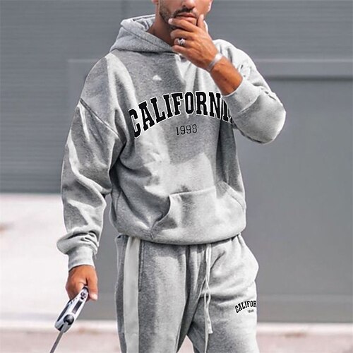 Men's Hoodie Full Zip Hoodie Gray Hooded Graphic Letter Pocket Sports & Outdoor Streetwear Cool Casual Big and Tall Winter Fall Clothing Apparel Hoodies Sweatshirts Long Sleeve / Spring
Men's Hoodie Full Zip Hoodie Gray Hooded Graphic Letter Pocket Sports & Outdoor Streetwear Cool Casual Big and Tall Winter Fall Clothing Apparel Hoodies Sweatshirts Long Sleeve / Spring