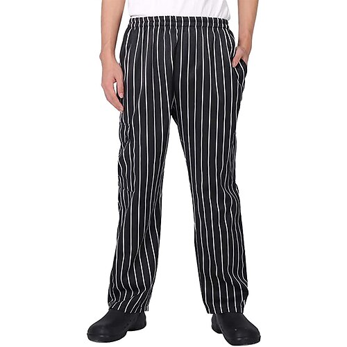 Men's Trousers Work Pants Casual Pants Elastic Waist Stripe Front Pocket Stripe Comfort Soft Full Length Daily Work Fashion Casual Black Micro-elastic / Elasticity
Men's Trousers Work Pants Casual Pants Elastic Waist Stripe Front Pocket Stripe Comfort Soft Full Length Daily Work Fashion Casual Black Micro-elastic / Elasticity