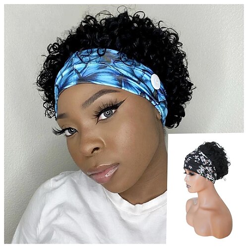 Parrucca riccia da 6 pollici con fascia per capelli resistente al calore Parrucca per capelli da donna senza colla facile da indossare parrucca riccia corta per le donne nere
Parrucca riccia da 6 pollici con fascia per capelli resistente al calore Parrucca per capelli da donna senza colla facile da indossare parrucca riccia corta per le donne nere