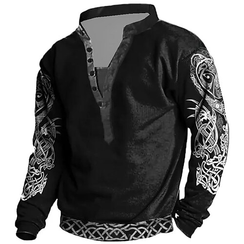 Men's Unisex Sweatshirt Pullover Button Up Hoodie Graphic Prints Print Casual Daily Sports 3D Print Streetwear Designer Casual Clothing Apparel Hoodies Sweatshirts Long Sleeve Black
Men's Unisex Sweatshirt Pullover Button Up Hoodie Graphic Prints Print Casual Daily Sports 3D Print Streetwear Designer Casual Clothing Apparel Hoodies Sweatshirts Long Sleeve Black
