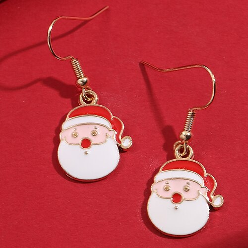 1 Pair Drop Earrings Earrings For Women's Christmas Gift Festival Alloy Geometrical Holiday Fashion Birthday
1 Pair Drop Earrings Earrings For Women's Christmas Gift Festival Alloy Geometrical Holiday Fashion Birthday