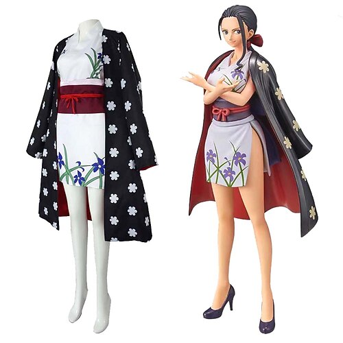 Inspired by One Piece Film: Red Nico Robin Anime Cosplay Costumes Japanese Halloween Kimono Long Sleeve Kimono Coat For Women's
Inspired by One Piece Film: Red Nico Robin Anime Cosplay Costumes Japanese Halloween Kimono Long Sleeve Kimono Coat For Women's
