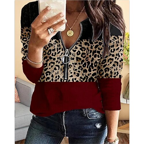 Mujer Sudadera Sudadera con capucha y cremallera Pull-over Ropa deportiva Casual Retazos Estampado Blanco Vino Azul Piscina Abstracto Holgado Casual Media cremallera Manga Larga
Mujer Sudadera Sudadera con capucha y cremallera Pull-over Ropa deportiva Casual Retazos Estampado Blanco Vino Azul Piscina Abstracto Holgado Casual Media cremallera Manga Larga