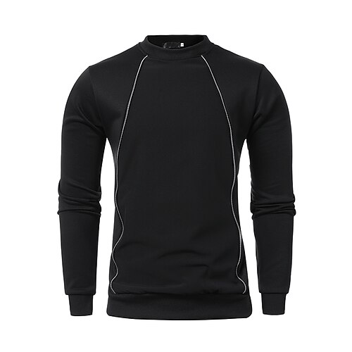Men's Unisex Sweatshirt Crew Neck Color Block Patchwork Daily Sports Work Work Hip Hop Athletic Clothing Apparel Hoodies Sweatshirts Long Sleeve Loose Fit Light Grey Dark Gray / Fall
Men's Unisex Sweatshirt Crew Neck Color Block Patchwork Daily Sports Work Work Hip Hop Athletic Clothing Apparel Hoodies Sweatshirts Long Sleeve Loose Fit Light Grey Dark Gray / Fall